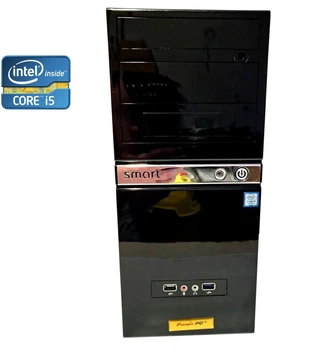 ПК Б-класс Prime PC Tower / Intel Core i5-3470 (4 ядра по 3.2 - 3.6 GHz) / 16 GB DDR3 / 500 GB HDD / Intel HD Graphics 2500 / 350W б/у