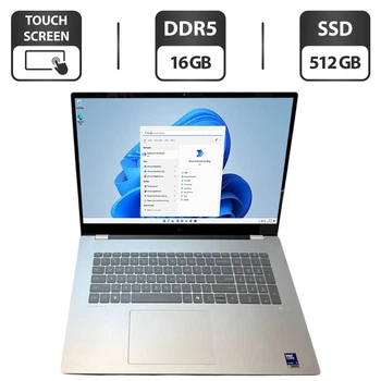Ультрабук HP OmniBook 7 17t-dc000 / 17.3" (1920×1080) IPS Touch / Intel Core Ultra 5 226V (8 ядер до 2.1–4.5 GHz) / 16 GB DDR5 / 512 GB SSD / Intel Arc 130V Graphics / WebCam/ Коробка б/в