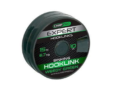 Поводковый материал без оболочки Carp ProWeedy Gr. Sinking 25lb 10м