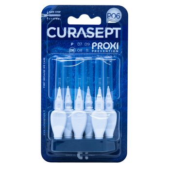 Щітка міжзубна CURASEPT Proxi Prevention P06 – 0,6 мм, 6 шт