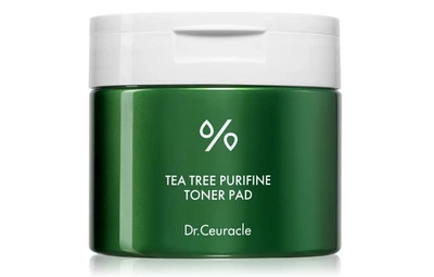 Тонізуючі пади з екстрактом чайного дерева Dr.Ceuracle Tea Tree Purifine Toner Pad 60 шт