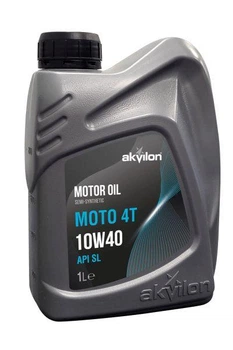 Масло моторное Akvilon MOTO 4T 10W40 (1L) для мотоцикла квадроцикла скутера