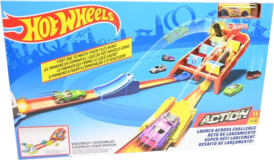 Автомобільний трек Mattel Hot Wheels Стрибок у ціль GBF89 (887961713879)