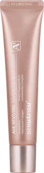 Крем для шиї та зони декольте з Астаксантином DermAfirm Age Reviving Advanced Neck Cream A4 40 мл
