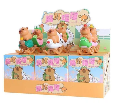 Фігурки -сюрприз Капібар на гойдалках Blind Box