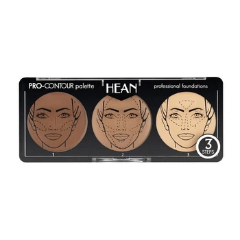 Палетка для контурингу обличчя Hean Pro-Contour Palette 15 г ( 5907474400570 )