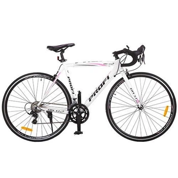 Велосипед 28" Profi G53CITY A700C-2 Бело-розовый (intG53CITY A700C-2)
