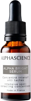 Сыворотка против пигментных пятен Alphascience Alpha Bright Serum 30 мл