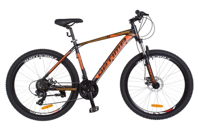 Велосипед Optimabikes 26 F-1 DD 2018 Черно-оранжевый