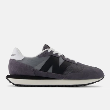 Чоловічі сірі кросівки New Balance 237 40 (7) 25 см (M23721W)
