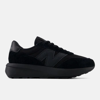 Черные кроссовки New Balance 370 46,5 (12) 30 см (U370AJ)