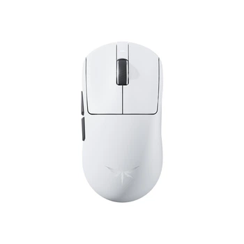 Ігрова бездротова мишка VGN Dragonfly 3 Pro Max / PAW 3395 / Tri-Mode / 58 грам / White / Білий