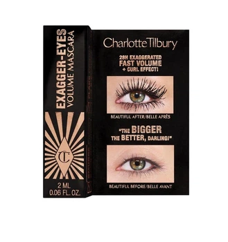 Туш для вій Charlotte Tilbury Exagger-Eyes Volume Mascara, 2 мл
