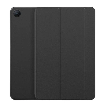 Чохол Leather Smart Flip з підставкою та автосном для Xiaomi Redmi Pad 2 9.7" / Poco Pad C1 9.7" 2026 (Чорний)