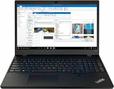 Бізнес ноутбук Lenovo ThinkPad T15p / Intel Core i7-10750H / SSD 500 GB / 16 GB RAM / 15.6", IPS 1920x1080 / NVIDIA GeForce GTX 1050 3GB - Уценка
