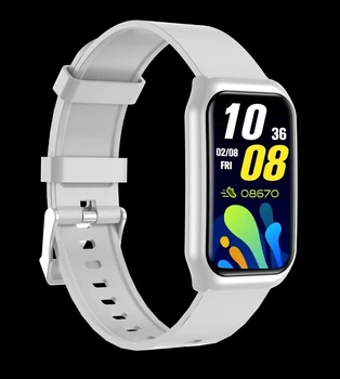 Смарт-годинник H1 Smart sports watch 1,45 дюймів, пульсометр, модні чоловічі та жіночі спортивні розумні браслети (Silver)