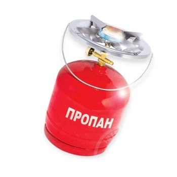 Балон газовый кемпинговый 5 л (комплект) INTERTOOL
