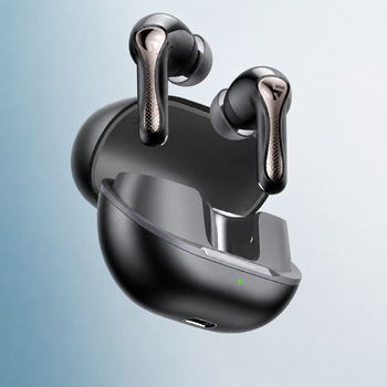 Беспроводные наушники SoundPeats Air5 Pro Black с ANC до 55 дБ, LDAC и Bluetooth 5.4