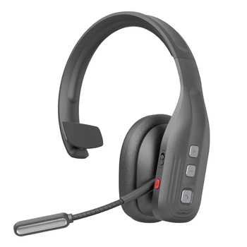 Беспроводная Bluetooth-гарнитура Opptel BH290 с комфортной посадкой и длительной автономностью (Черный)