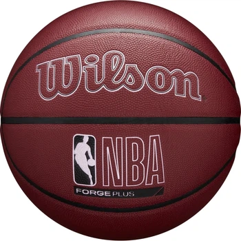 Баскетбольный мяч Wilson NBA FORGE PLUS MAROON бордовый Размер 7 WZ2016802XB7