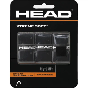 Обмотка для ракеток Head XTREMESOFT OVERGRIP чорна (3 штуки) 285-104 black