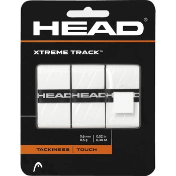Обмотка для ракеток Head XTREMETRACK OVERGRIP белая (3 штуки) 285-124 wh