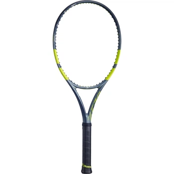 Ракетка для тенниса Babolat PURE AERO GEN9 UNSTRUNG NC темно-серо-лимонная 4 101569-100