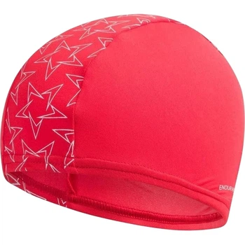 Шапочка для плавания Speedo BOOMSTAR END+ CAP AU красная 8-12239C352