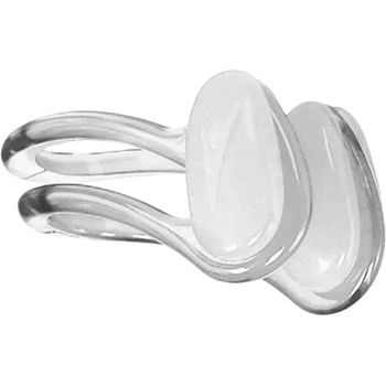 Зажим для носа Speedo UNIVERSAL NOSE CLIP XU прозрачный 8-708127044