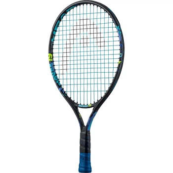 Ракетка для тенниса детская Head NOVAK 19 черно-сине-лимонная 235034