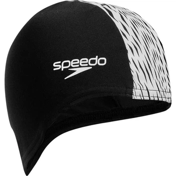 Шапочка для плавания Speedo BOOM ENDURANCE + CAP черно-белая 8-1395506389