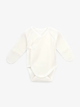 Боді на запах для малюків Тімі Т12/1-Фт56 56 см Молочний shop (4820000253512)