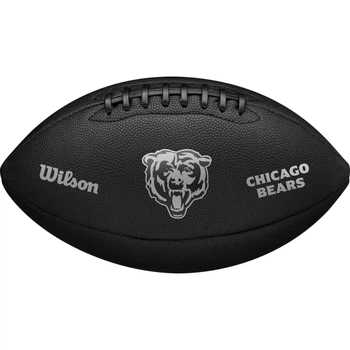 М'яч для американського футболу Wilson NFL TEAM METALLIC PREMIERE CH OF чорний Розмір 9 WF4015806XBOF