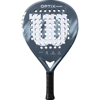 Ракетка для падл-тенниса Wilson OPTIX V2 POWER GRIP2 дымчато-темно-синяя WR190821U2