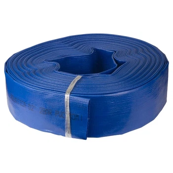 Шланг дренажно-фекальный PVC Ø2" 30м 2атм синий