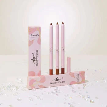 Набор карандашей для губ Beauty Vaulte Poutastic Lip Liner Trio 3x1 g
