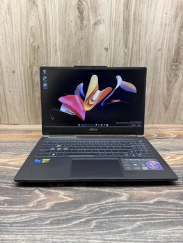 Ігровий Ноутбук MSI Cyborg 15 A13V 15.6FHD|144Hz|Intel Core i7-13620H|DDR5-16GB|SSD-512GB|RTX-4050 - Б/В