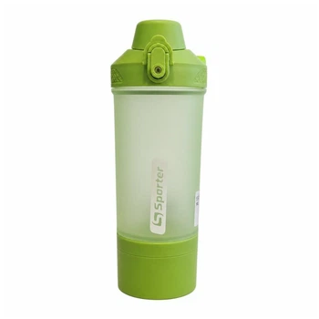 Шейкер спортивний Sporter Shaker 1109 550 мл лайм матовий
