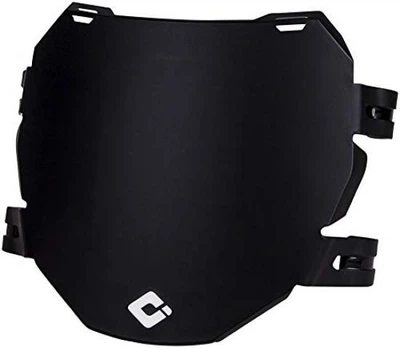 Номерной знак ODI DH Number Plate - Black