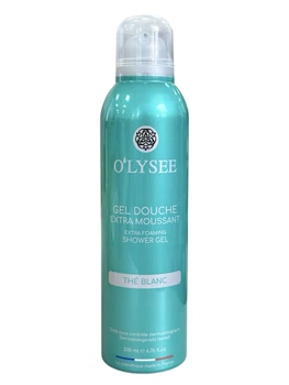 Очищающая гель-пена для душа O'LYSEE Extra Foaming Shower Gel The Blanc