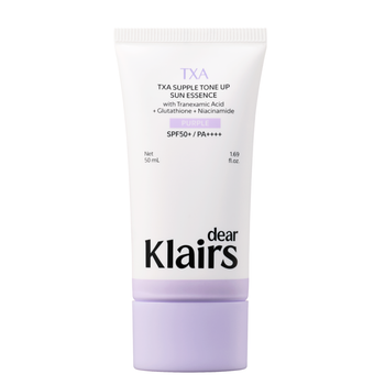 Солнцезащитная эссенция с эффектом tone-up Dear, Klairs TXA Supple Tone Up Sun Essence, 50 мл