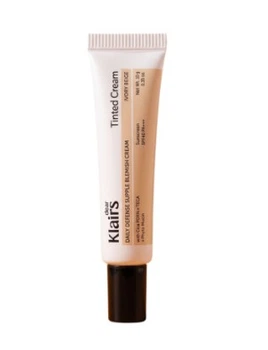 BB-крем для ежедневной защиты и ухода за кожей Dear, Klairs Daily Defense Supple Blemish Cream Ivory Beige, 10 г