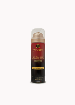 Очищающая гель-пена для душа с древесным ароматом O’LYSEE Extra Foaming shower Gel Bois Envoutant 50 мл