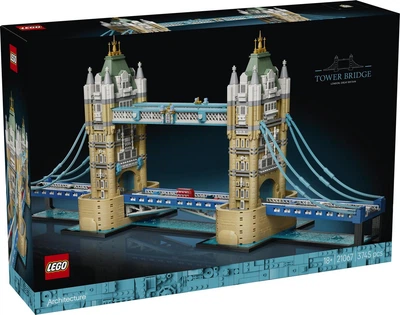 Конструктор Lego Architecture Тауерський міст 21067