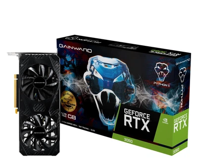 Видеокарта Gainward GeForce RTX 3060 Python II OC 12GB GDDR6 (NE63060U19K9-PG190V) EU