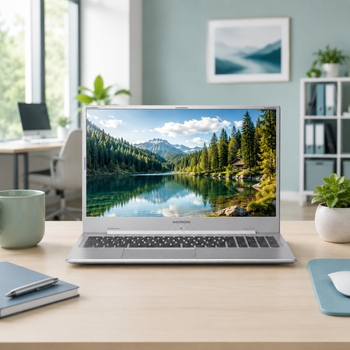 Ноутбук 17,3" Medion (Lenovo Group) S17413 Intel Core i5-1235U RAM 16 ГБ SSD 512 ГБ Intel Iris Xe Graphics Метал FullHD IPS Win11 (4132) - Уценка