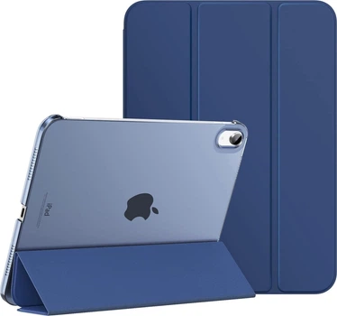 Чехол для планшета Apple iPad 10.9" (2022/2024)/iPad (А16) 2025 11" BeCover Tri Fold Hard Deep Blue (BC_716119)