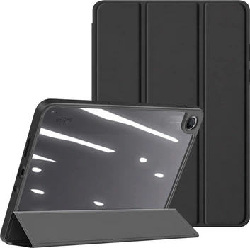 Чехол для планшета BeCover Soft Edge TPU с креплением для стилуса для Xiaomi Redmi Pad 2 SE 9.7" (2026) Black (BC_716122)