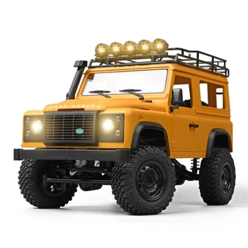 Машинка на радіокеруванні MN99S Land Rover Defender D90 Жовта