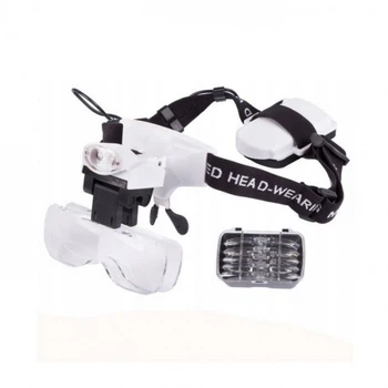 Бінокуляр Magnifier 9892C2 LED 1x-6x/бінокулярні окуляри зі збільшенням (137385)